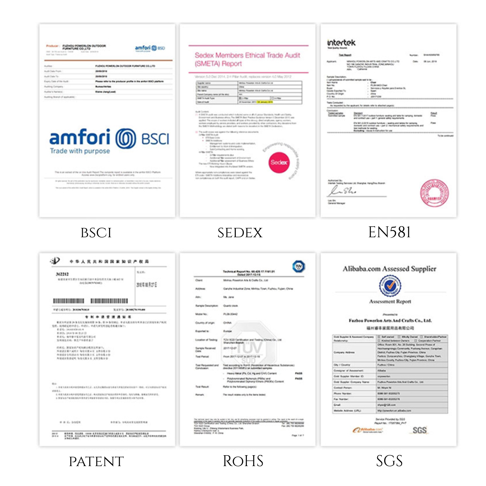 PowerLonLife's Certifications